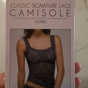 Hanky Panky Orange Lace Camisole